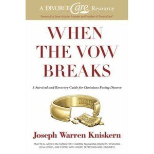 WHEN THE VOW BREAKS - Kniskern, Joseph‎ Warren NEW Pape